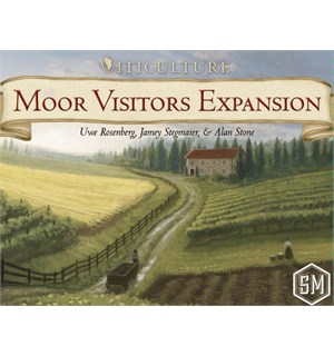 Viticulture Moor Visitors Expansion Utvidelse til Viticulture Brettspill 